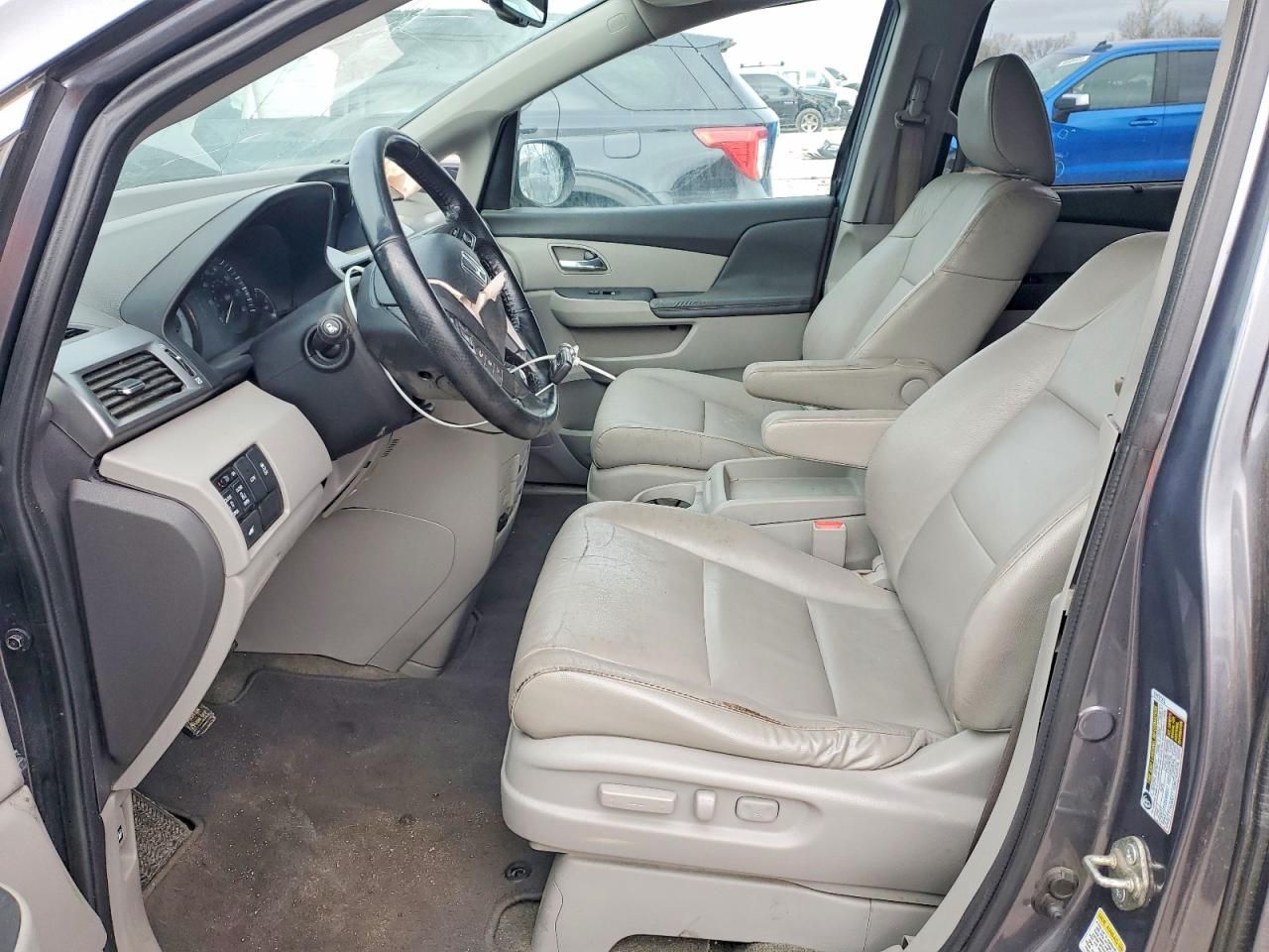 2014 Honda Odyssey exl