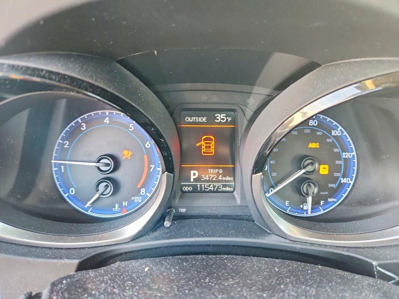 2015 Toyota Corolla l