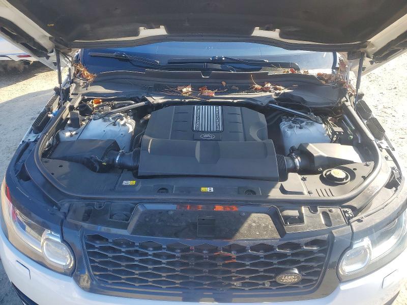 2016 Land Rover Range Rover Sport hse