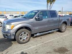Ford salvage cars for sale: 2011 Ford F150 Supercrew