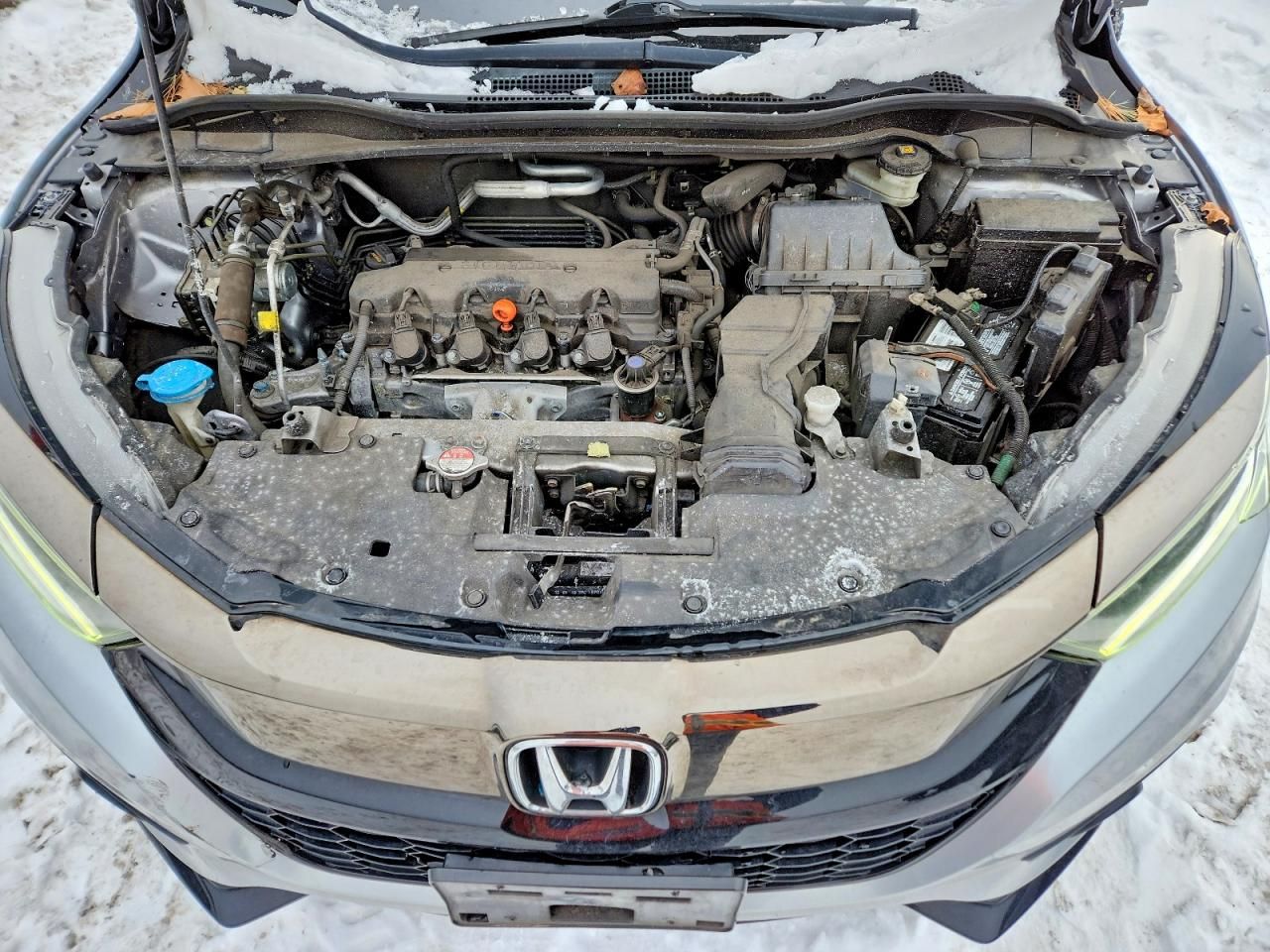 2019 Honda Hr-v Sport