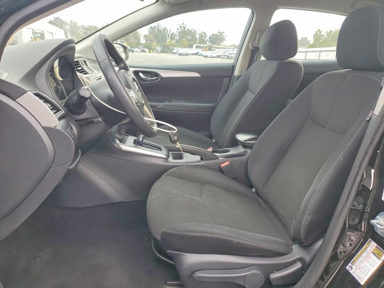 2018 Nissan Sentra s