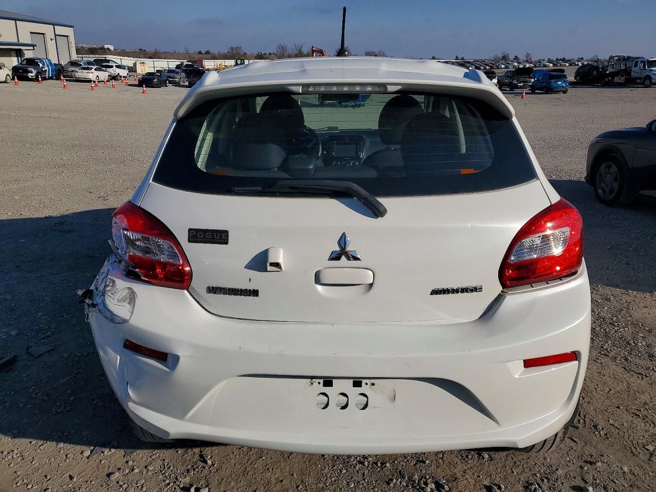 2019 Mitsubishi Mirage es