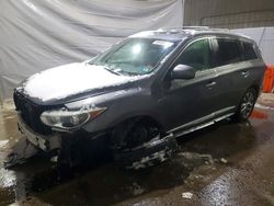Infiniti Vehiculos salvage en venta: 2015 Infiniti Qx60