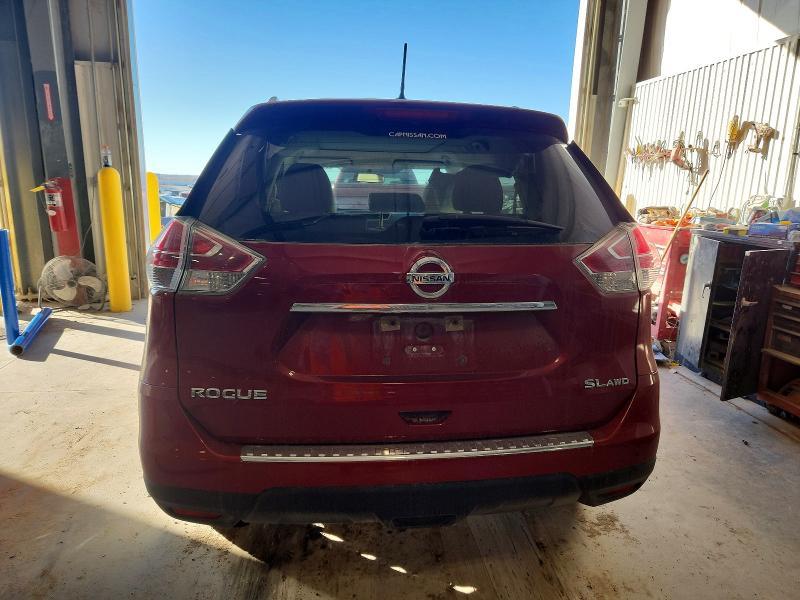 2015 Nissan Rogue s
