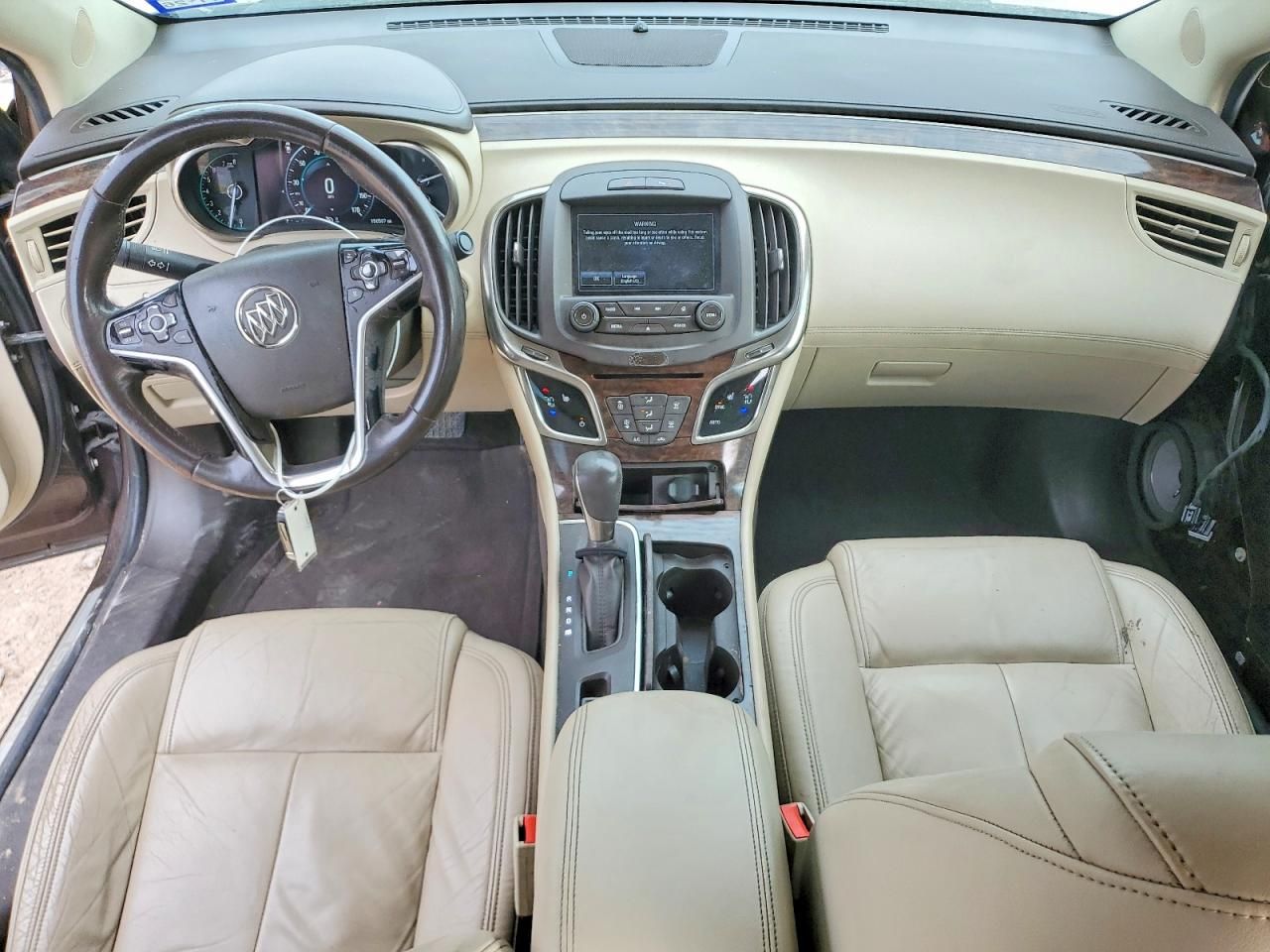 2015 Buick Lacrosse