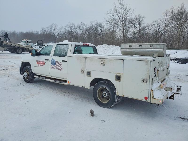 2016 Chev Silverado 3500 HD WO