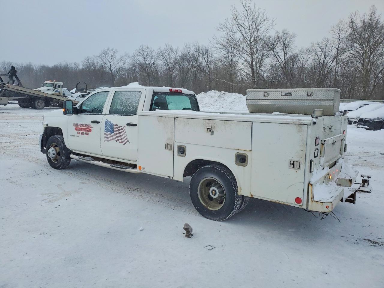 2016 Chevrolet 2016 Chev Silverado 3500 HD WO