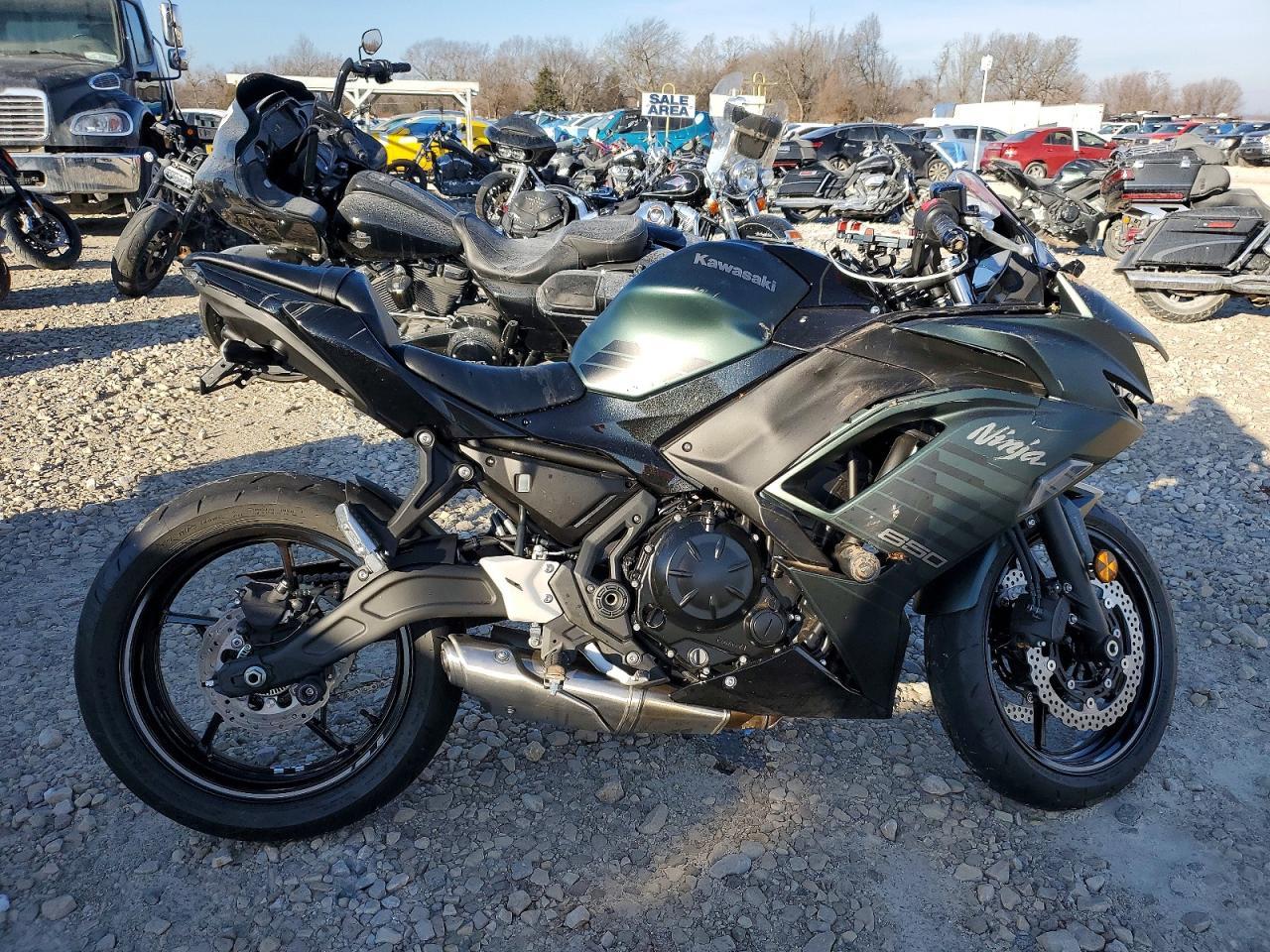 2025 Kawasaki EX650 P