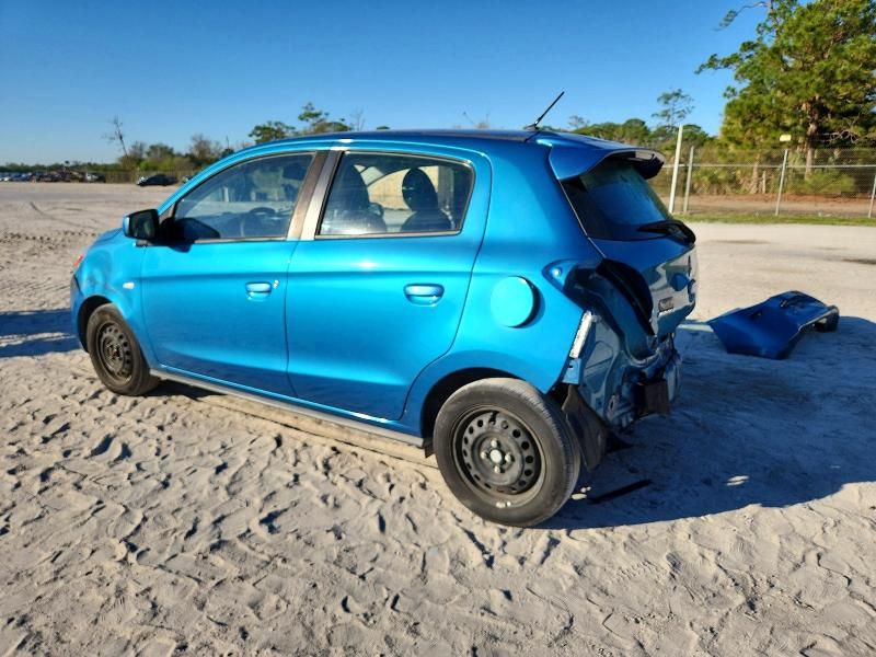 2020 Mitsubishi Mirage es