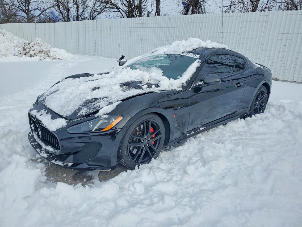 2013 Maserati Granturismo s
