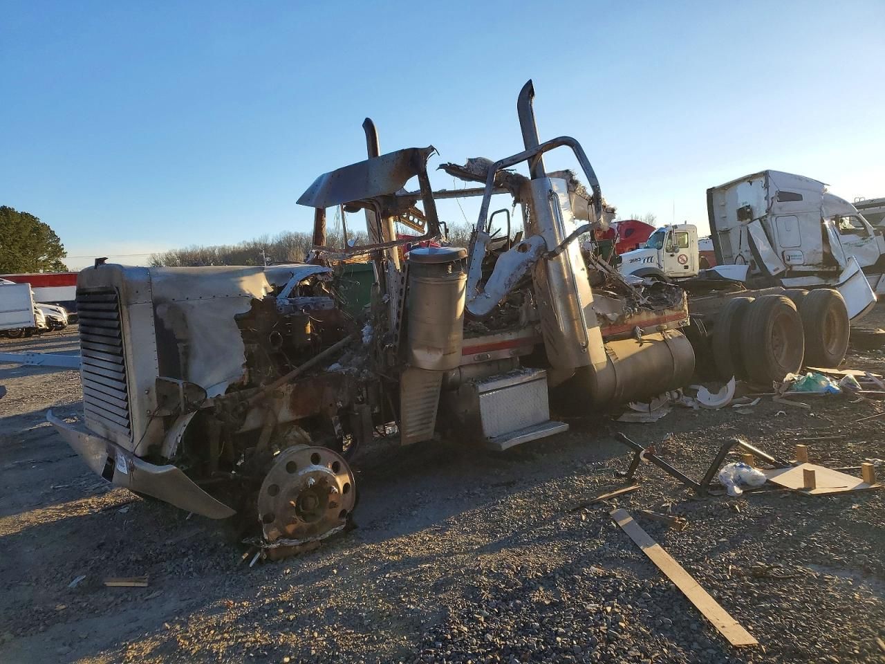1995 Peterbilt 379 Semi Truck