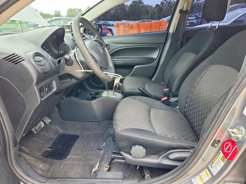 2021 Mitsubishi Mirage es