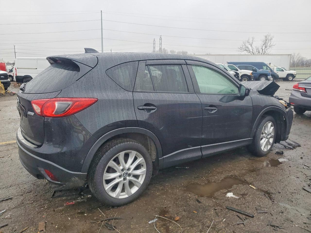 2013 Mazda Cx-5 gt