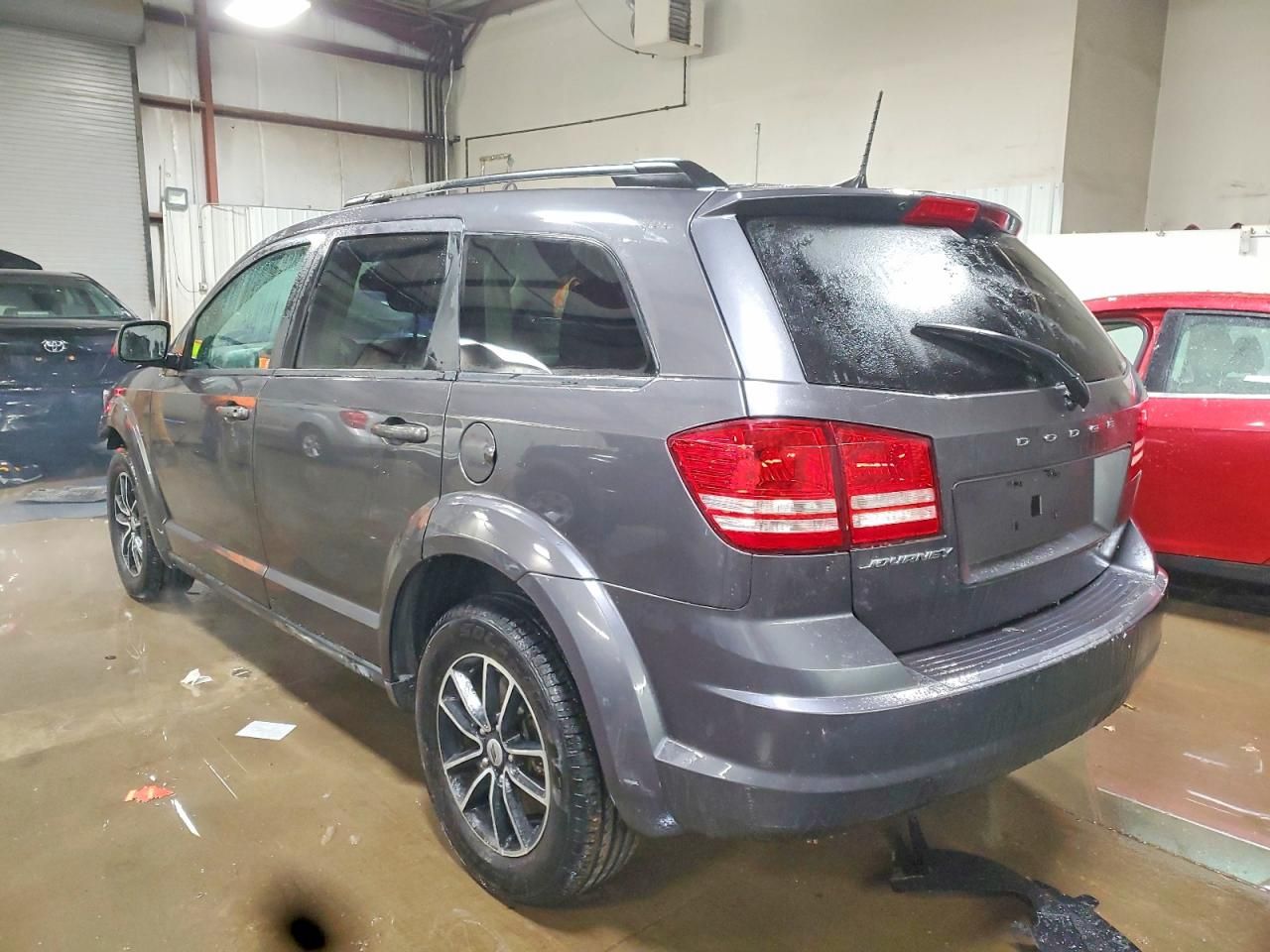 2018 Dodge Journey se