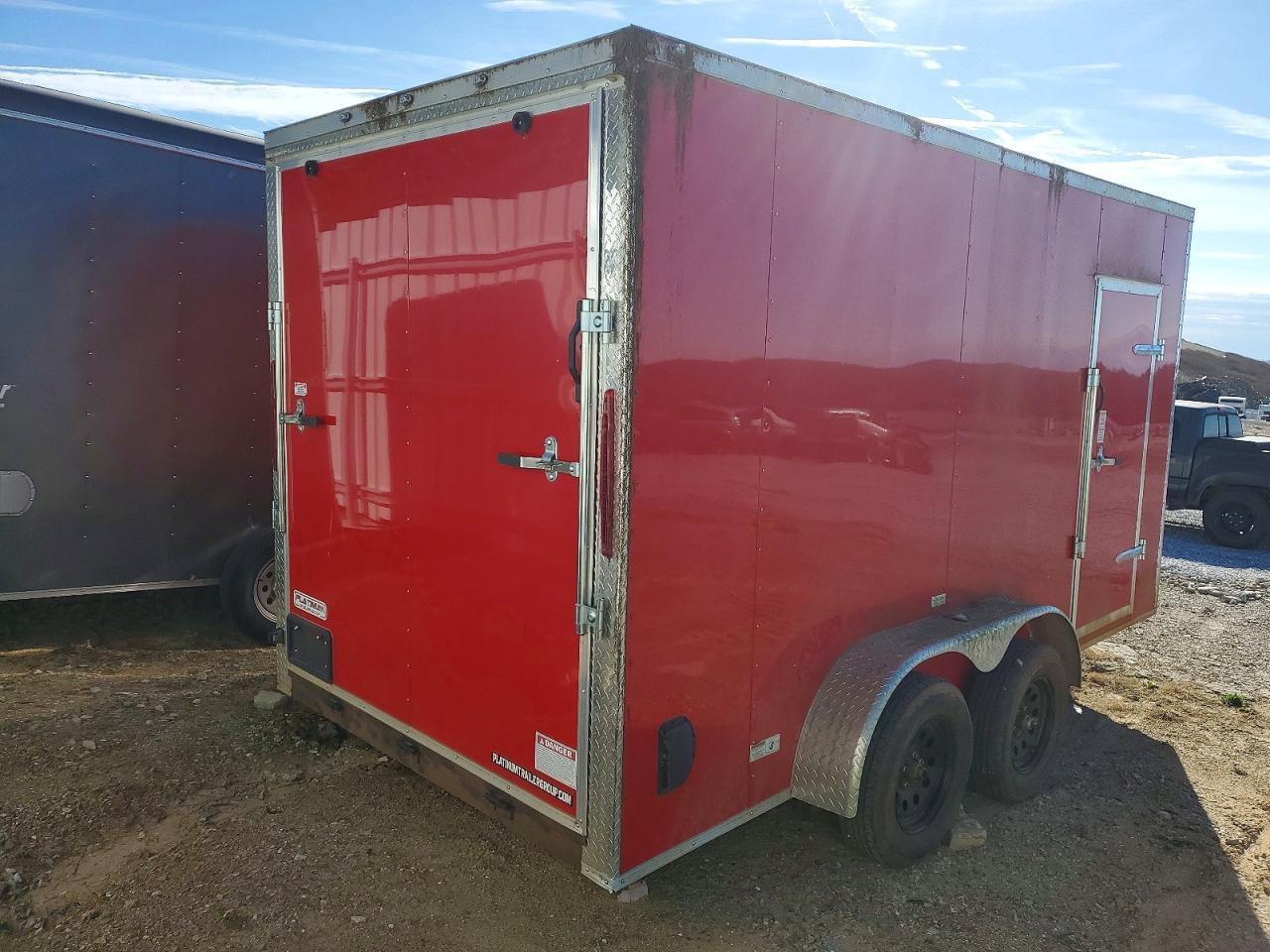 2023 Powerline Enclosed C-Enclosed Cargo Trailer