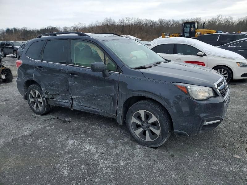 2018 Subaru Forester 2.5i Limited