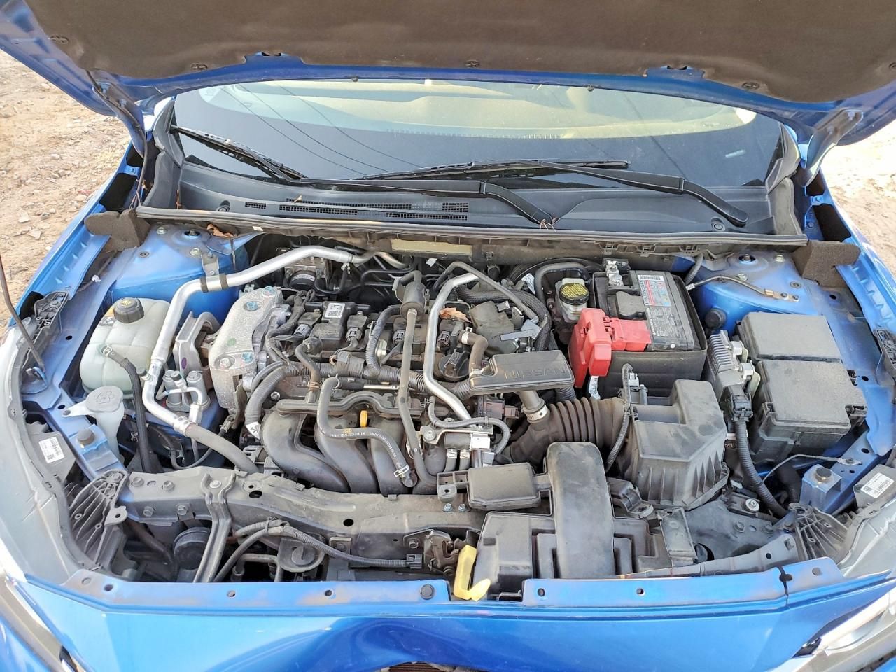 2020 Nissan Sentra sv