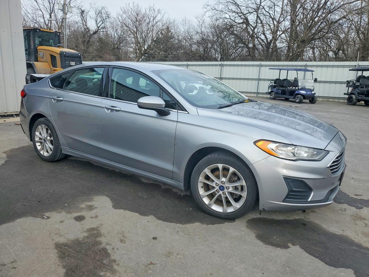 2020 Ford Fusion se