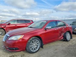 Chrysler salvage cars for sale: 2012 Chrysler 200 Limited