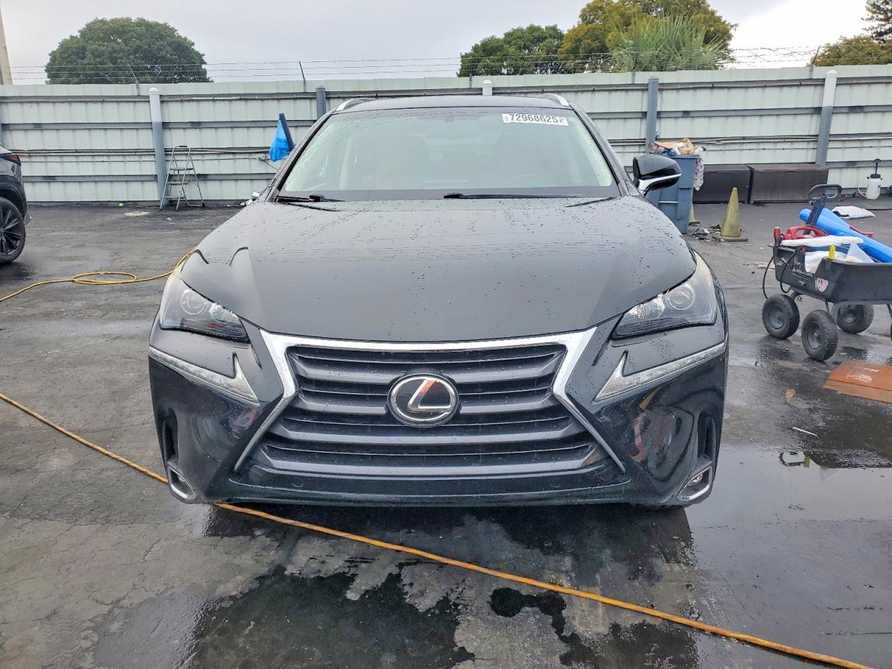 2017 Lexus Nx 200t Base