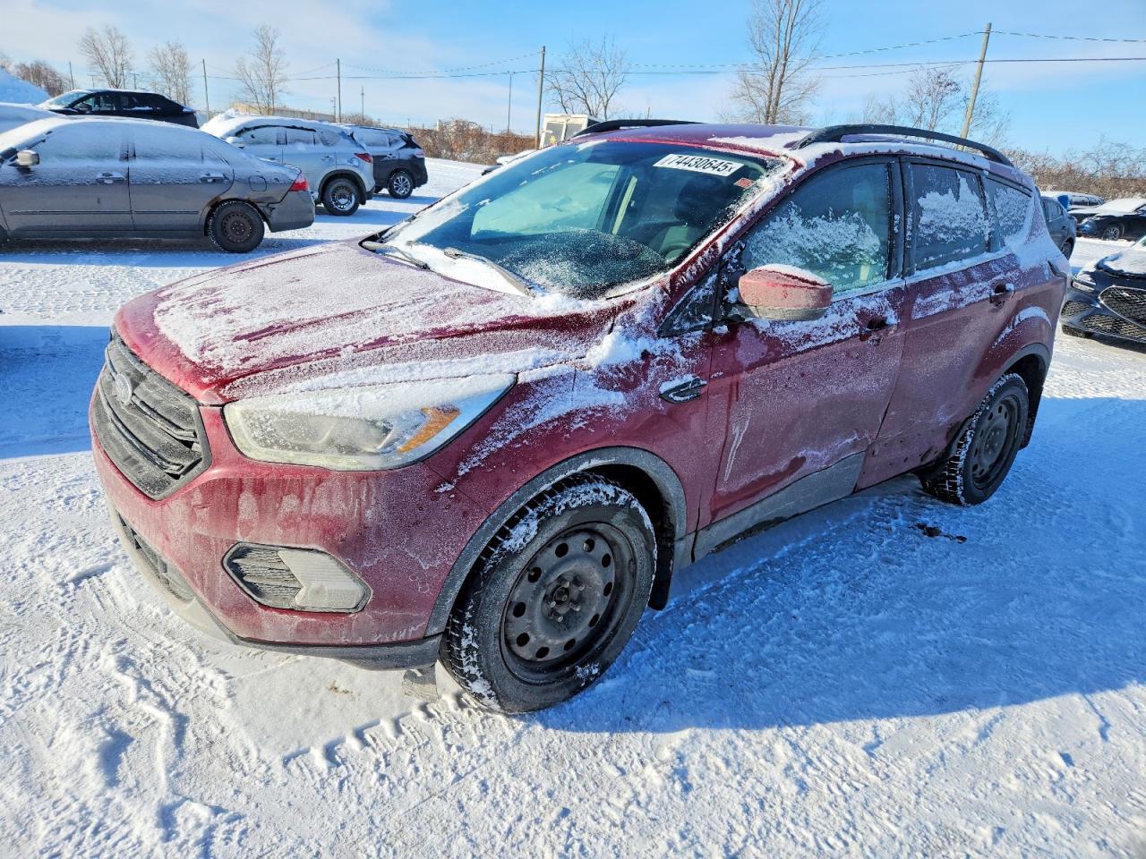 2017 Ford Escape se