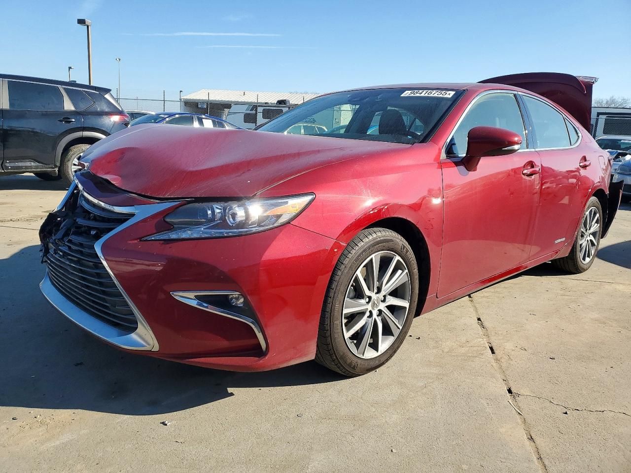 2018 Lexus Es 300h