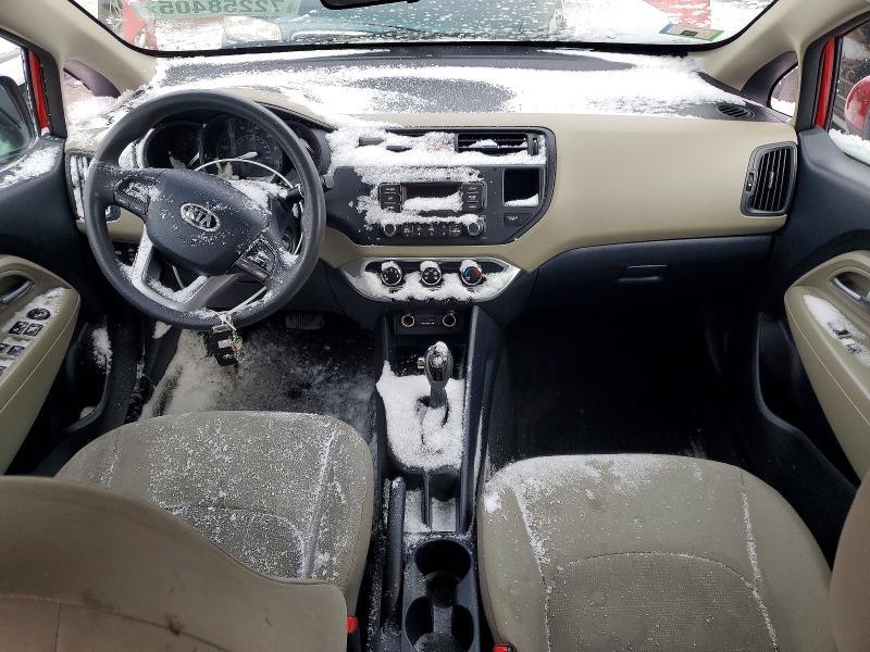 2014 KIA Rio lx