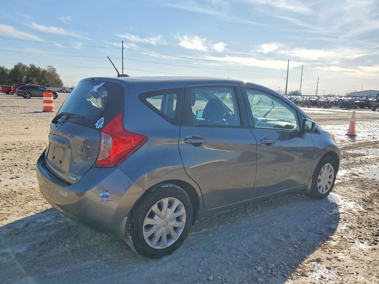 2016 Nissan Versa Note s