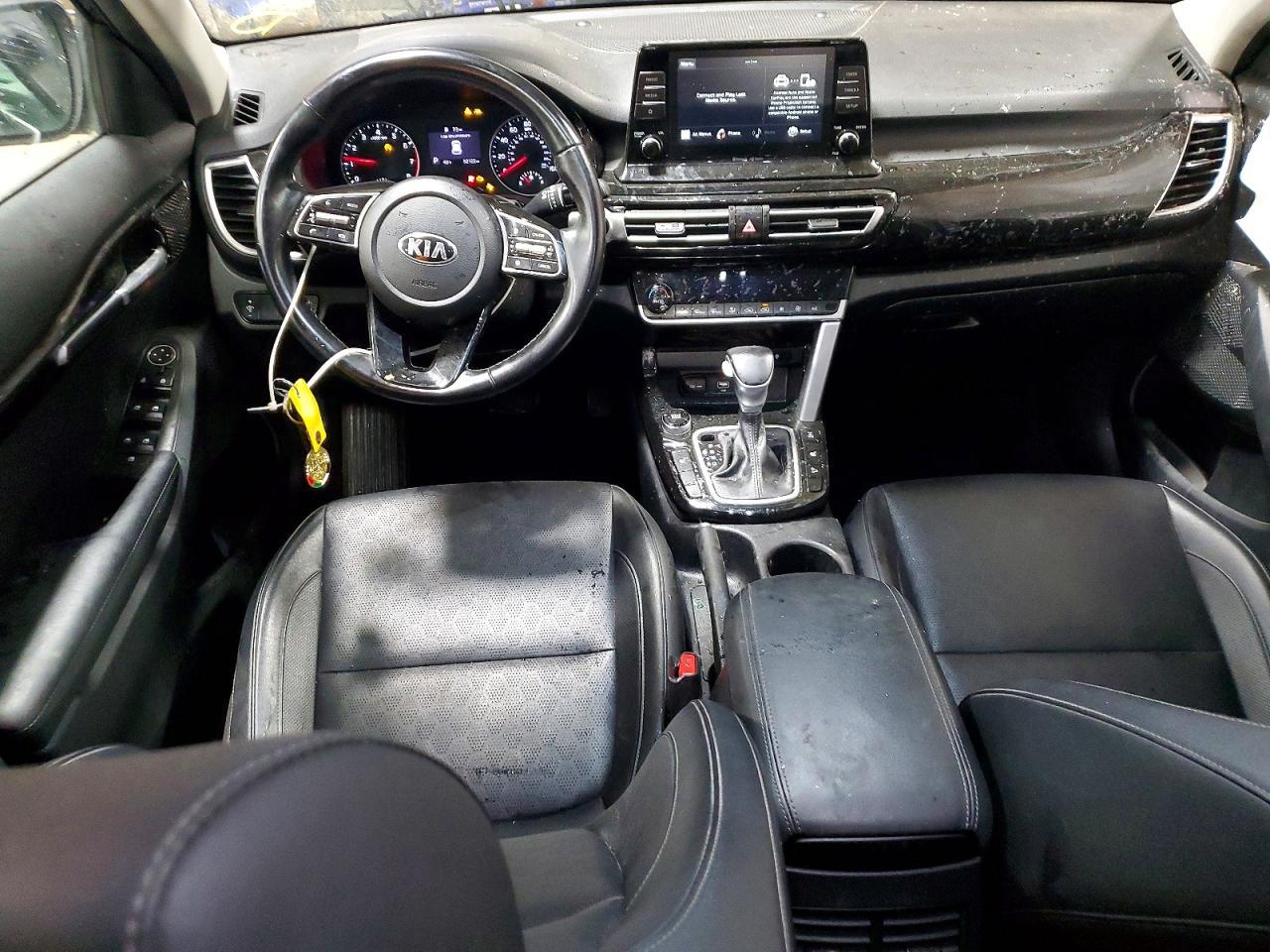 2021 KIA Seltos ex