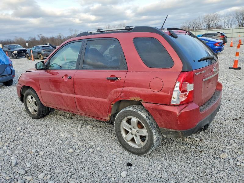 2009 KIA Sportage e