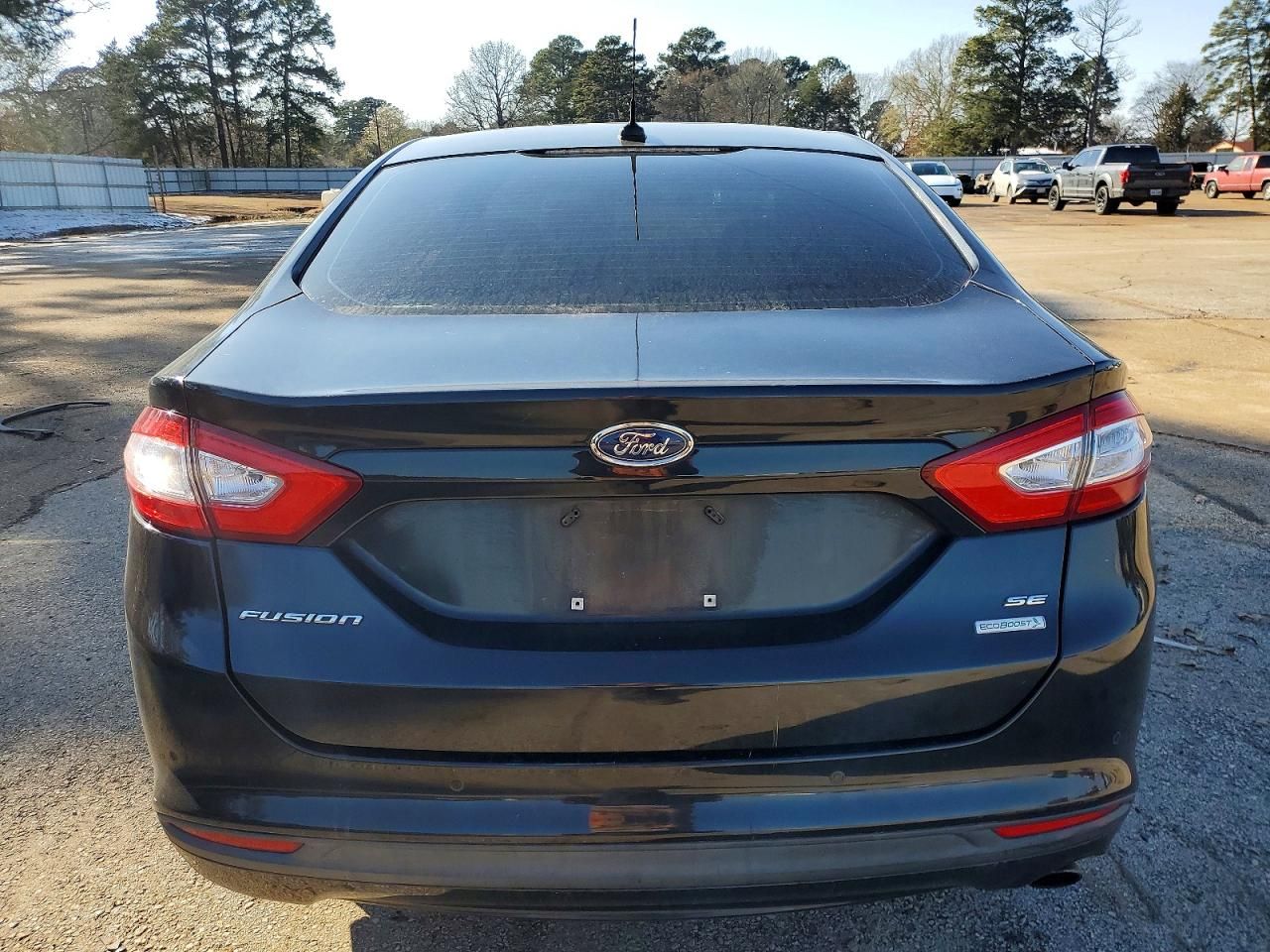 2014 Ford Fusion se
