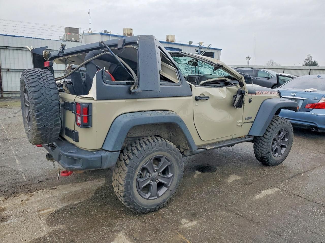 2018 Jeep Wrangler Rubicon