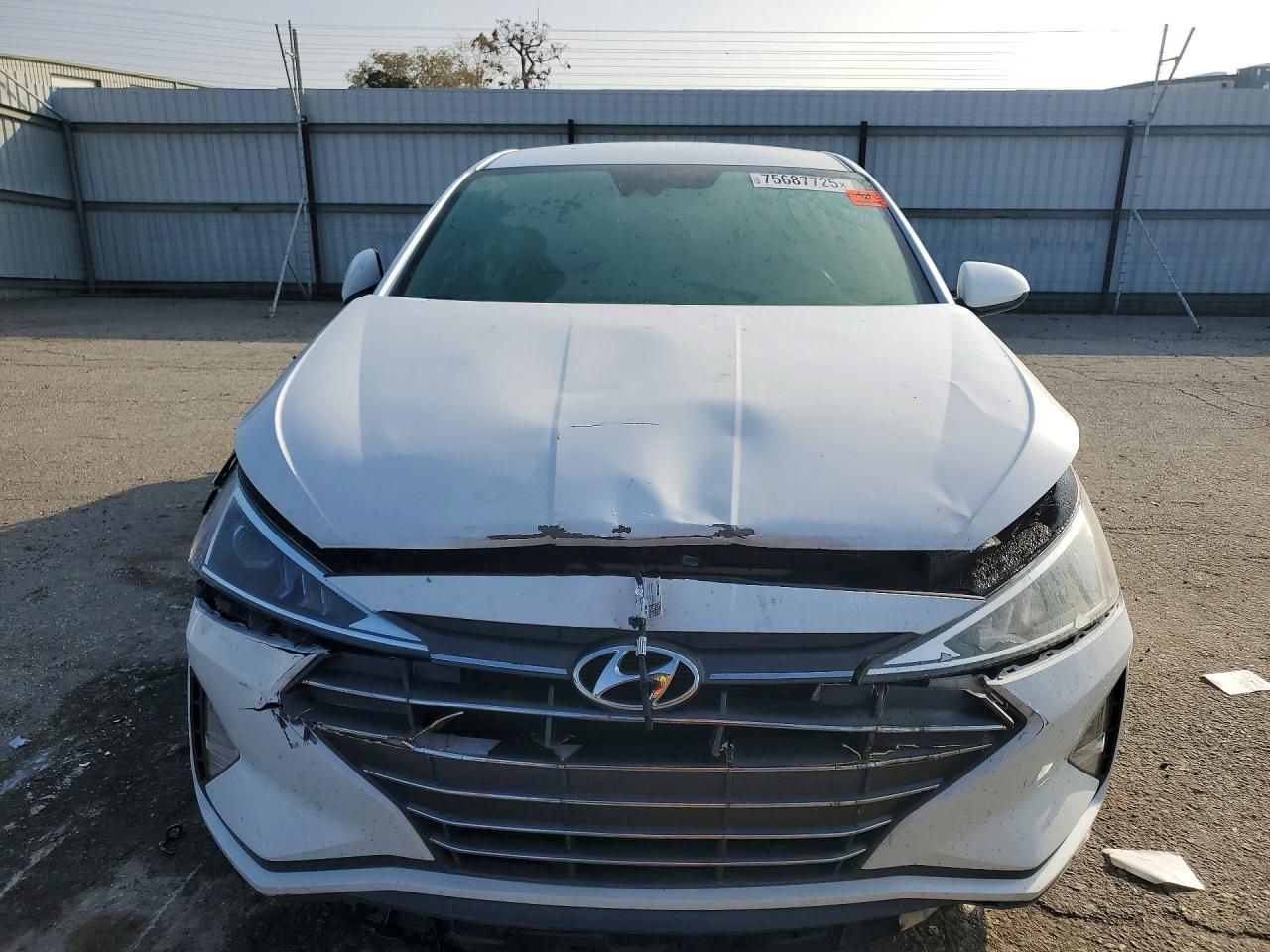 2019 Hyundai Elantra sel