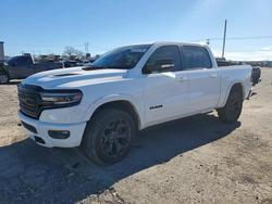 Salvage trucks for sale at Oklahoma City, OK auction: 2021 Dodge RAM 1500 Limited