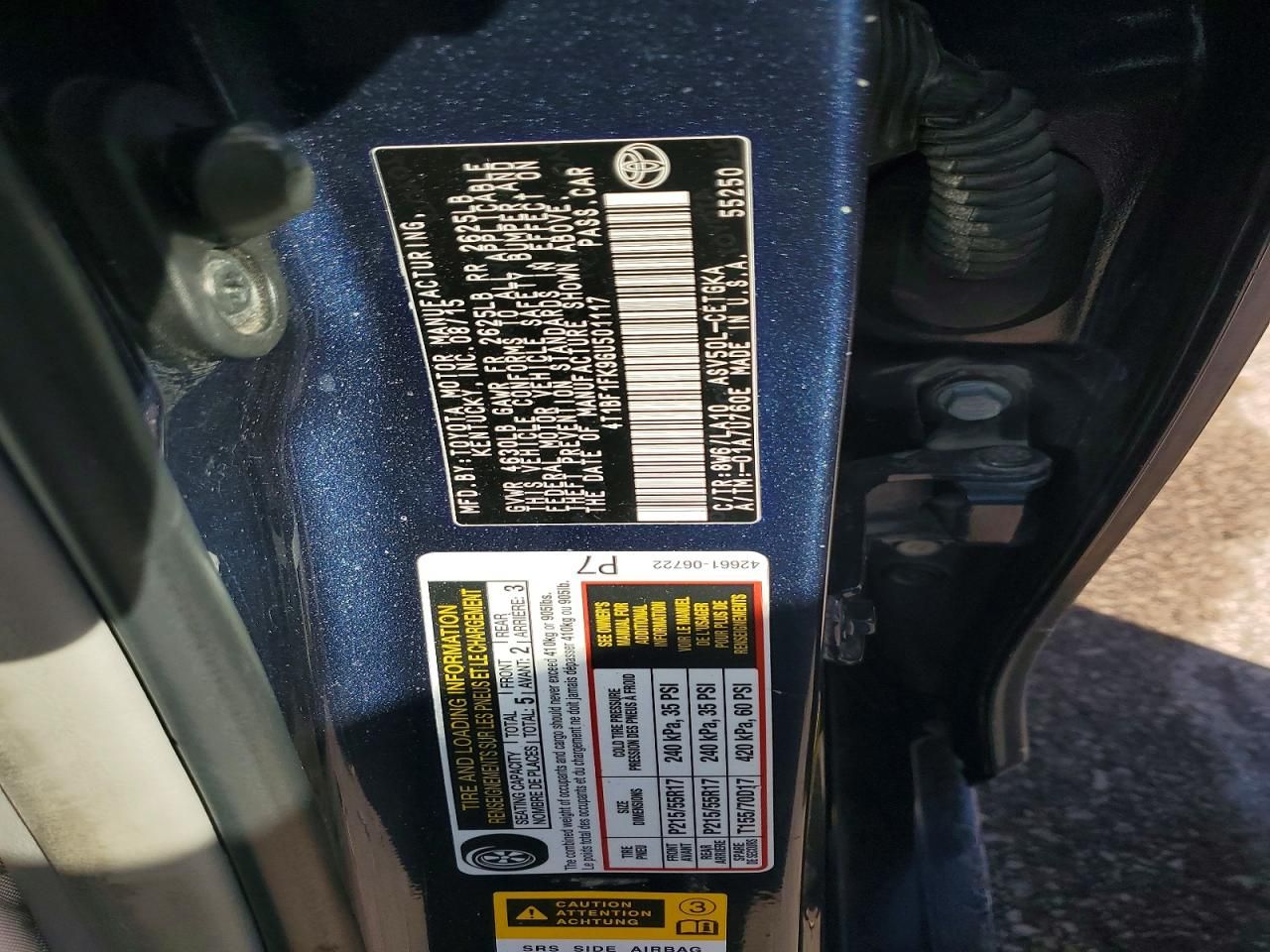 2016 Toyota Camry le