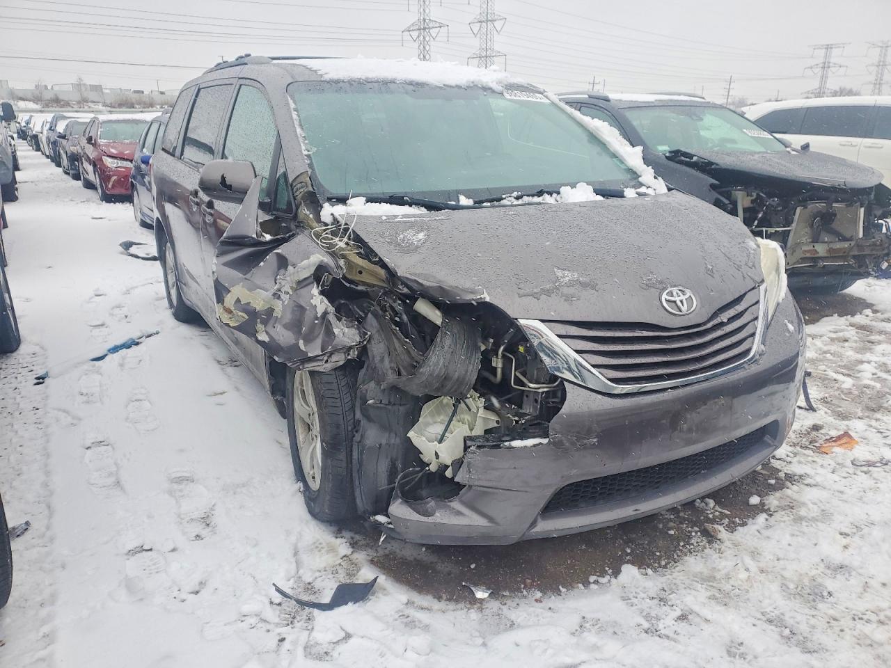2015 Toyota Sienna le