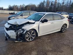 Honda Civic salvage cars for sale: 2025 Honda Civic Sport