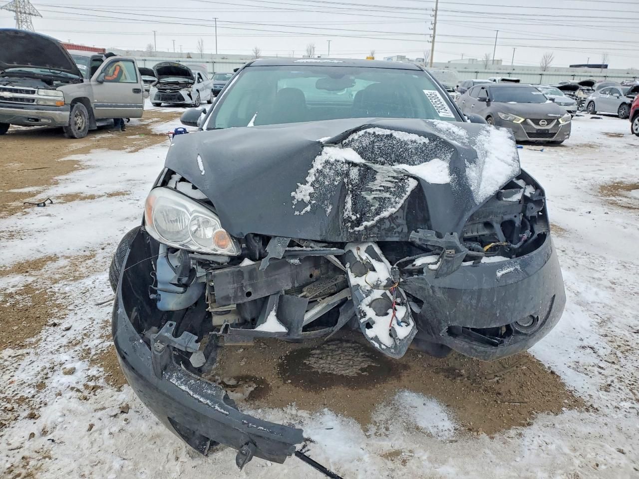 2013 Chevrolet Impala ltz