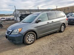 Honda salvage cars for sale: 2009 Honda Odyssey exl