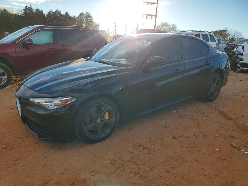 2017 Alfa Romeo Giulia