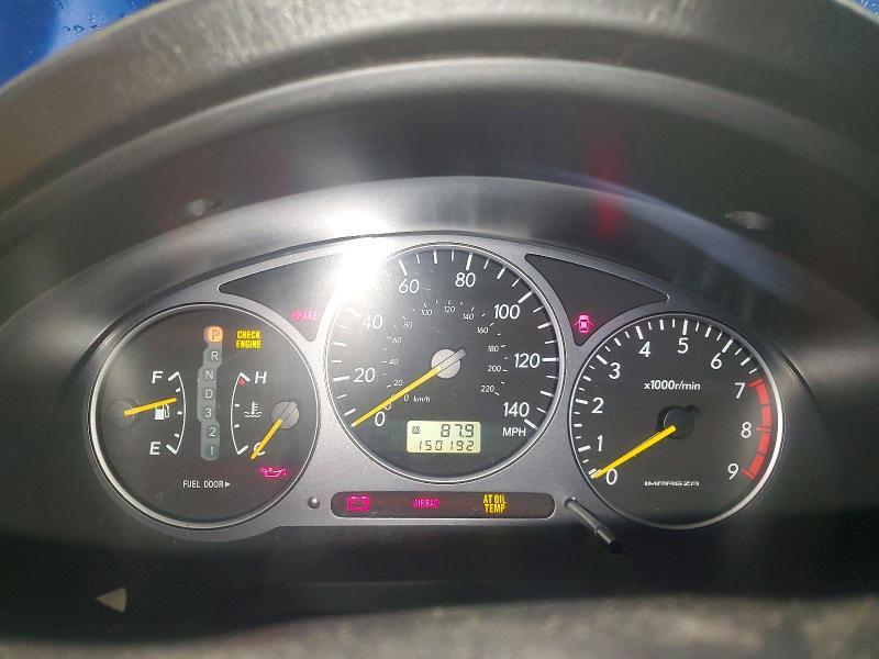2003 Subaru Impreza wrx