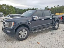 Salvage cars for sale from Copart Houston, TX: 2022 Ford F150 Supercrew