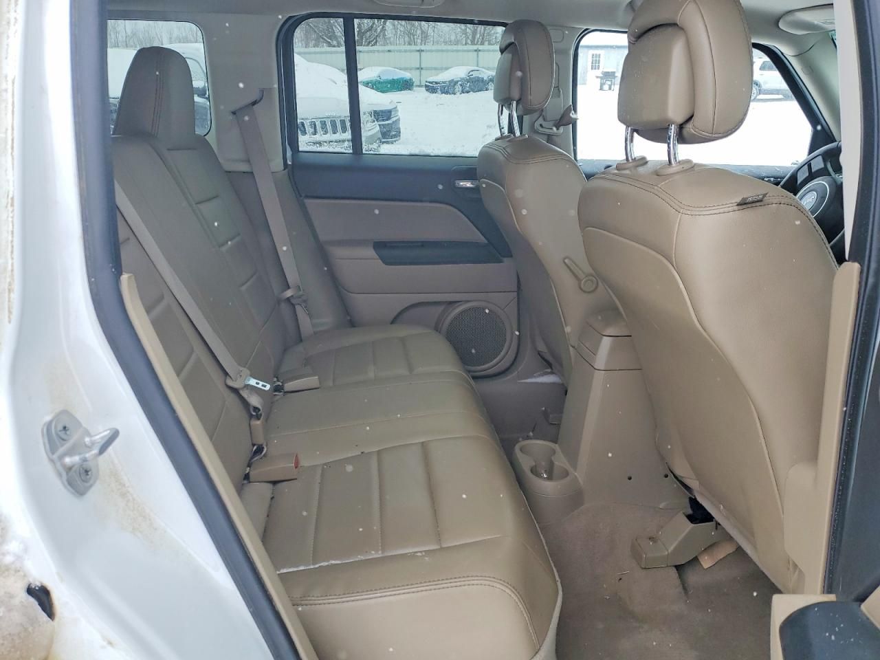 2015 Jeep Patriot Latitude