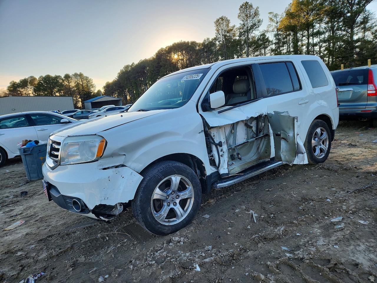 2013 Honda Pilot exl