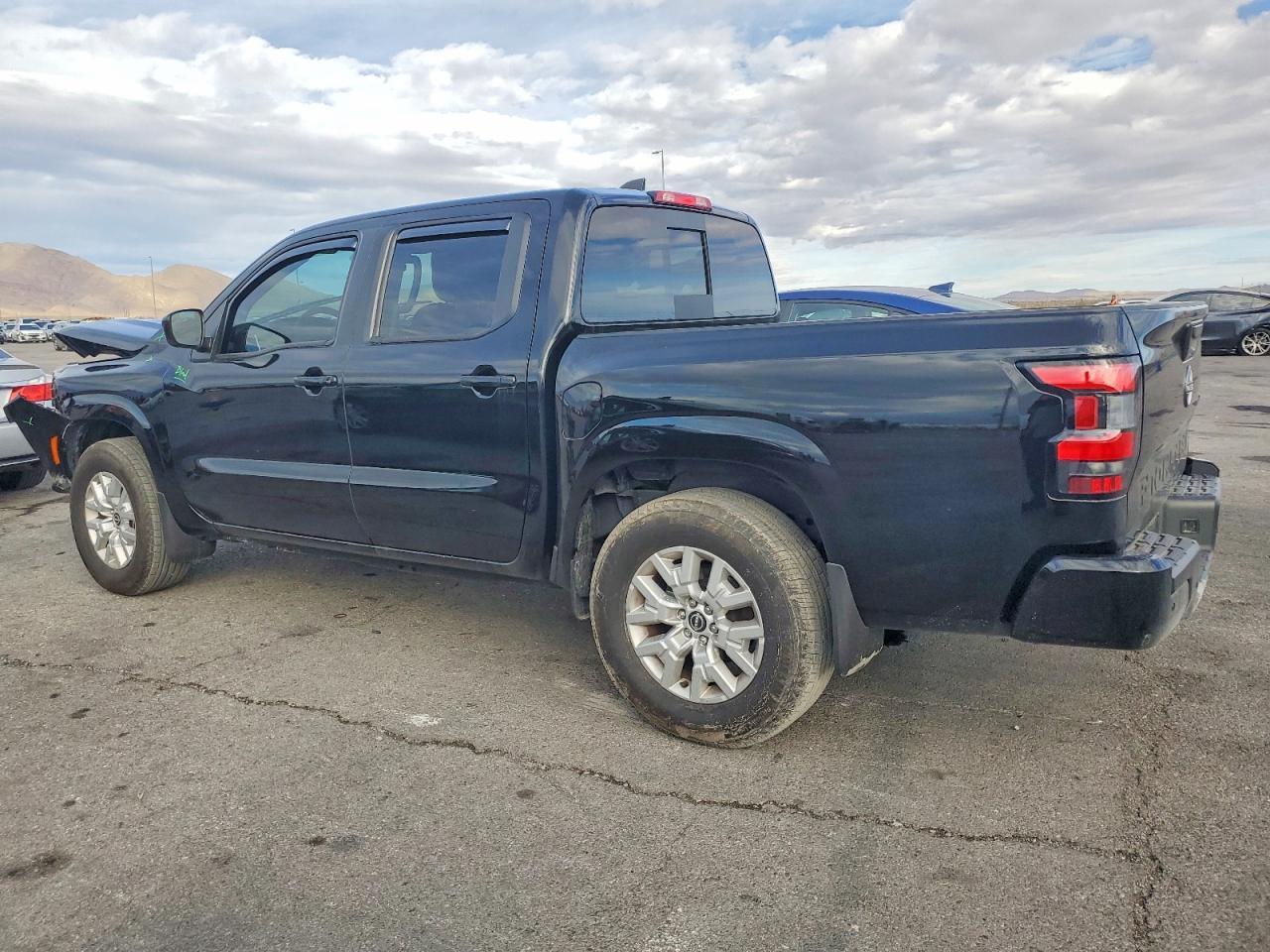 2024 Nissan Frontier