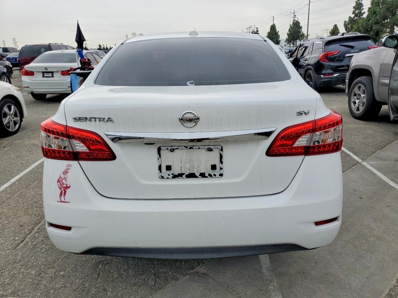 2015 Nissan Sentra s