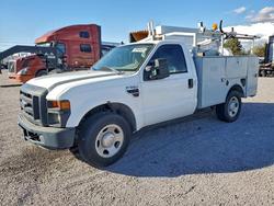 Camiones con verificación Run & Drive a la venta en subasta: 2008 Ford F350 SRW Super Duty