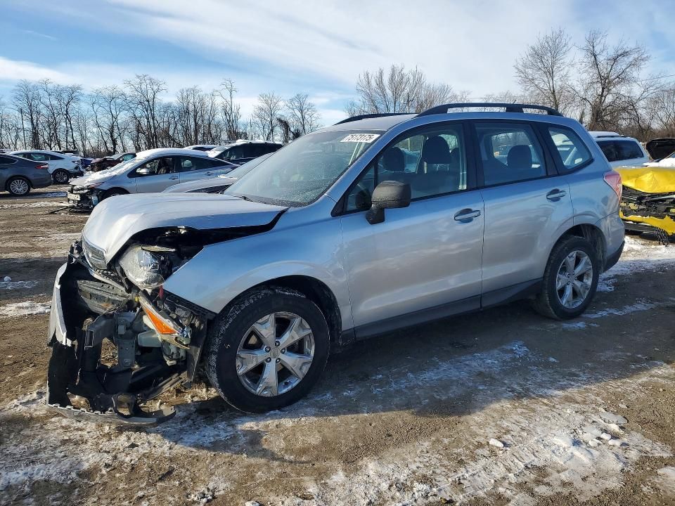 2015 Subaru Forester 2.5i