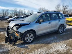 Subaru Vehiculos salvage en venta: 2015 Subaru Forester 2.5i